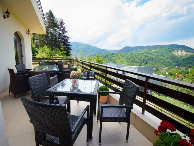 Pensiunea Toscana Brasov Exterior photo